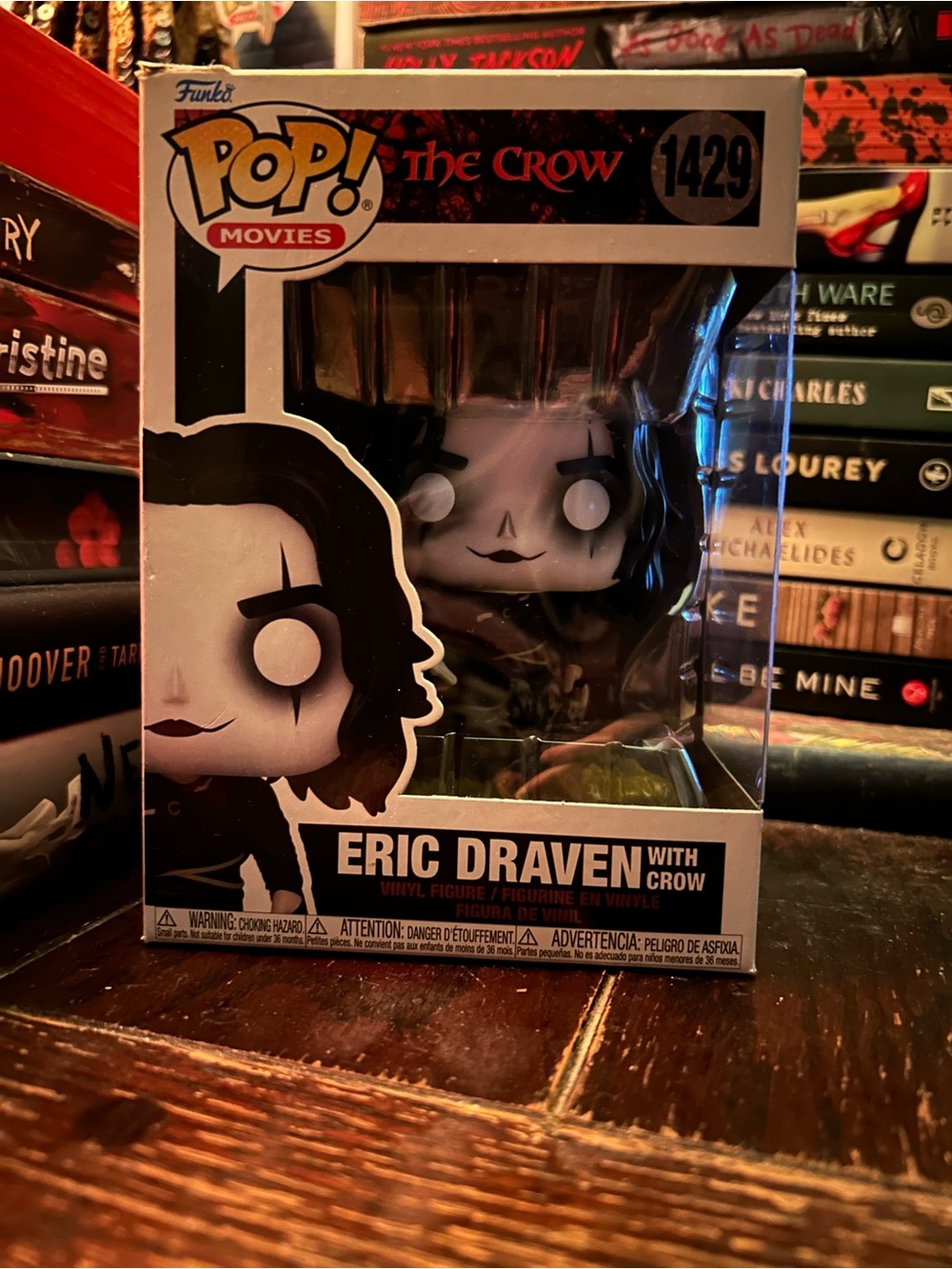 The Crow- Eric Draven with Crow Funko 🐦‍⬛
